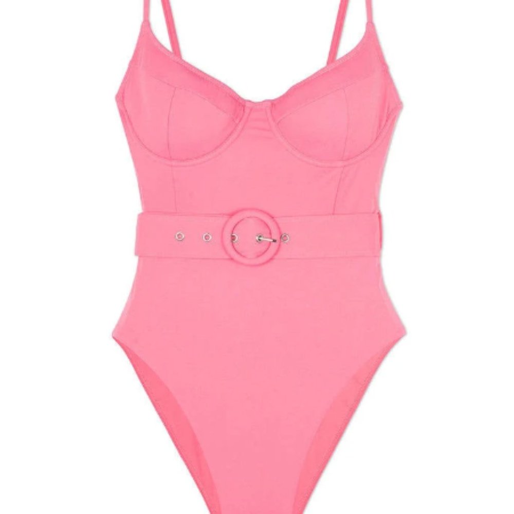 JONATHAN SIMKHAI NOA WOMENS UNDERWIRE POOL ONE-PIECE SWIMSUIT